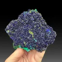 Azurite with Malachite - image 1