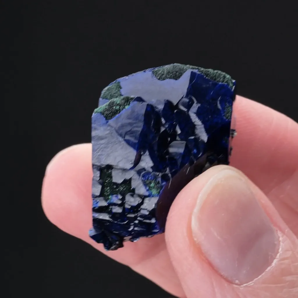 Azurite with Malachite - image 2