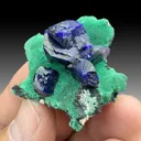 Azurite with Malachite - image 1