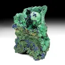 Azurite with Malachite - image 1