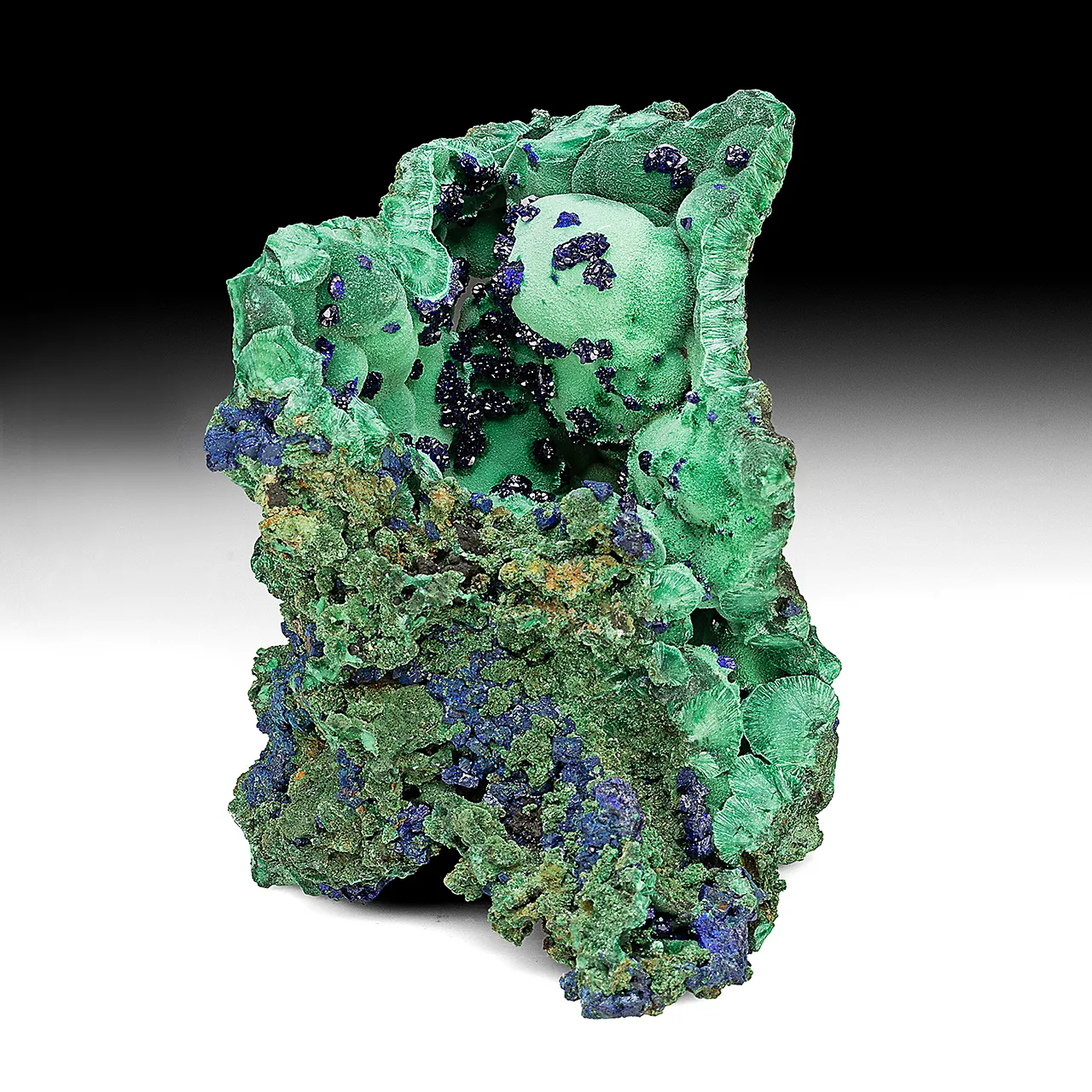 Azurite with Malachite - image 1