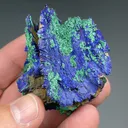 Azurite with Malachite - image 2