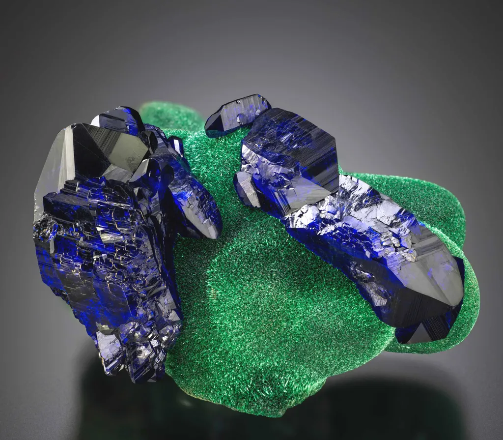 Azurite with Malachite - image 5