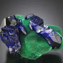 Azurite with Malachite - image 5