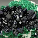 Azurite with Malachite - image 1