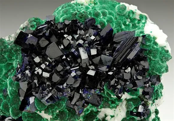 Azurite with Malachite - image 1