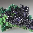 Azurite with Malachite - image 1