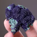 Azurite with Malachite - image 2