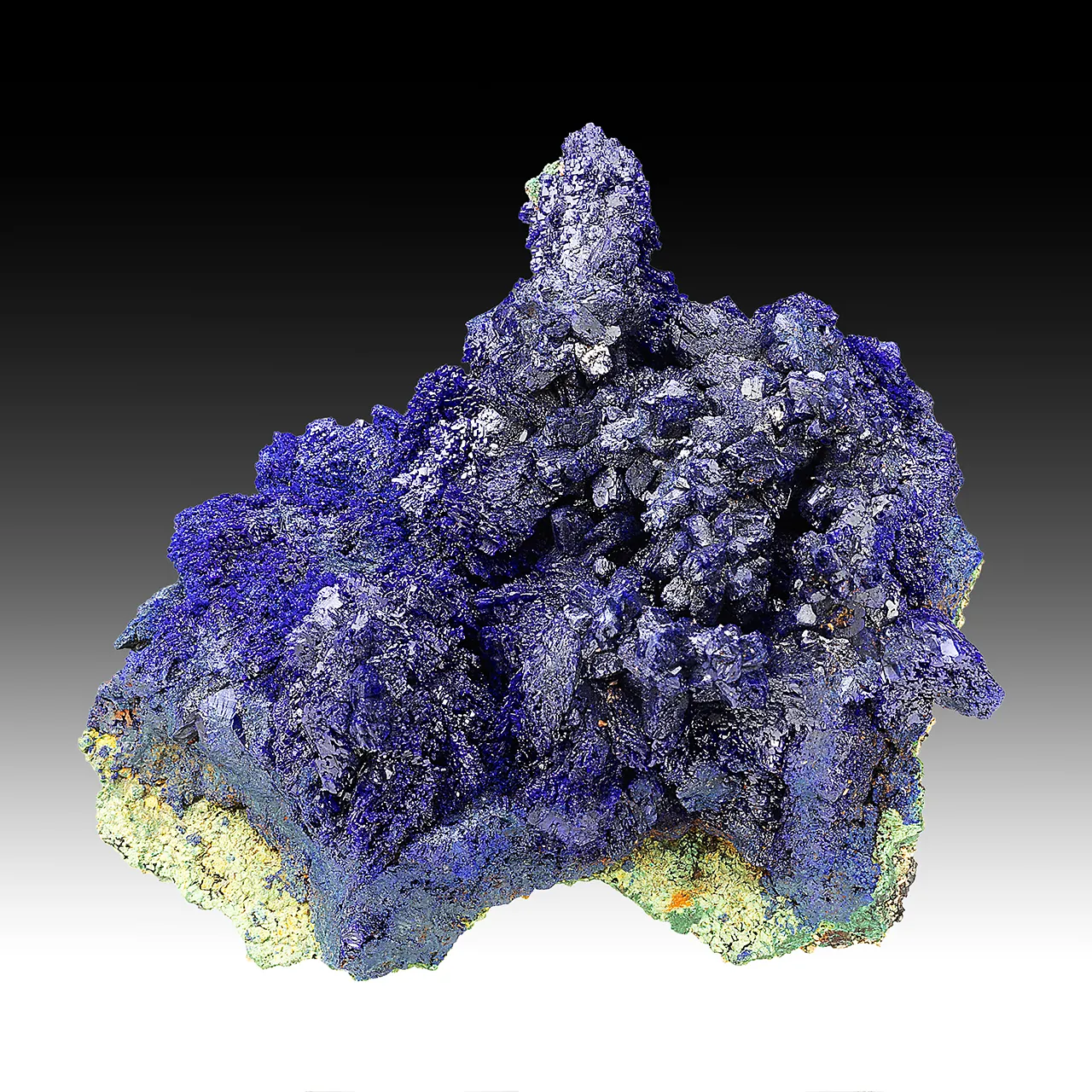 Azurite with Malachite - image 1