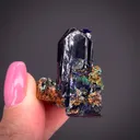 Azurite with Malachite - image 2