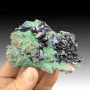 Azurite with Malachite - image 1