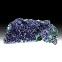 Azurite with Malachite - image 1