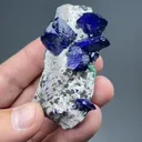 Azurite with Malachite - image 2