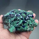 Azurite with Malachite - image 2