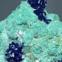 Azurite with Malachite - image 3