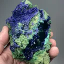 Azurite with Malachite - image 2