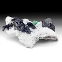 Azurite with Malachite - image 1