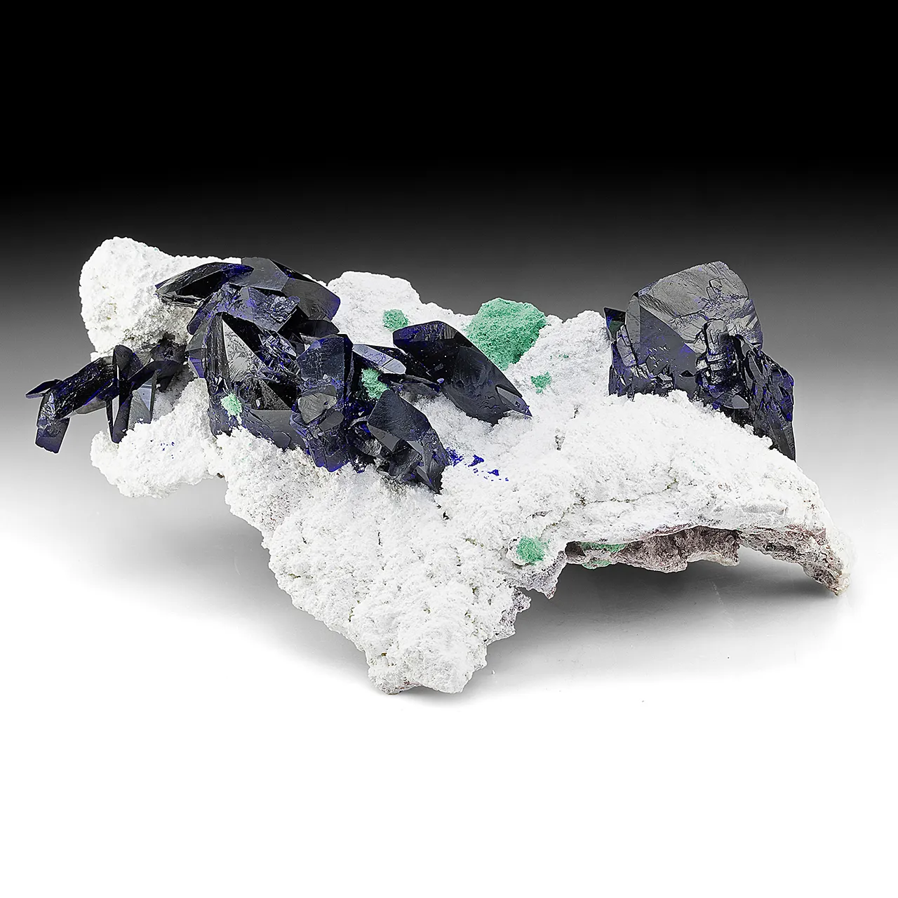 Azurite with Malachite - image 1