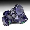 Azurite with Malachite - image 1