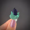 Azurite with Malachite - image 2