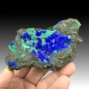 Azurite with Malachite - image 1