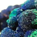 Azurite With Malachite - image 2