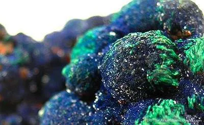 Azurite With Malachite - image 2