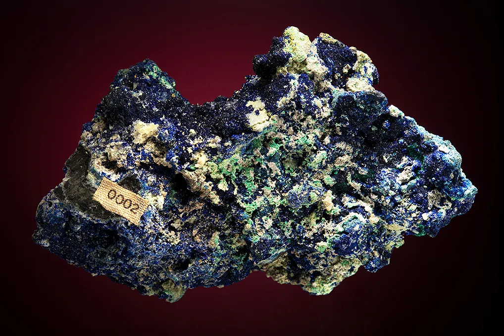 Azurite with Malachite - image 3