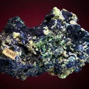 Azurite with Malachite - image 3