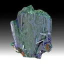 Azurite with Malachite - image 1