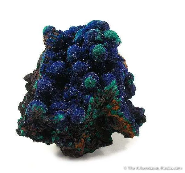 Azurite With Malachite - image 1