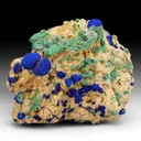 Azurite with Malachite - image 1