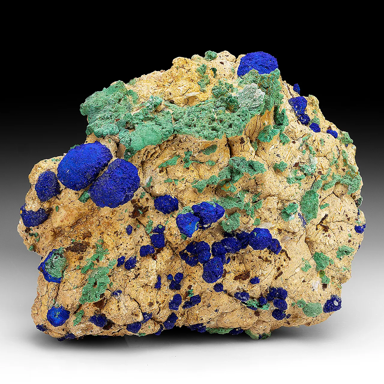 Azurite with Malachite - image 1