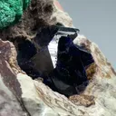 Azurite with Malachite - image 2