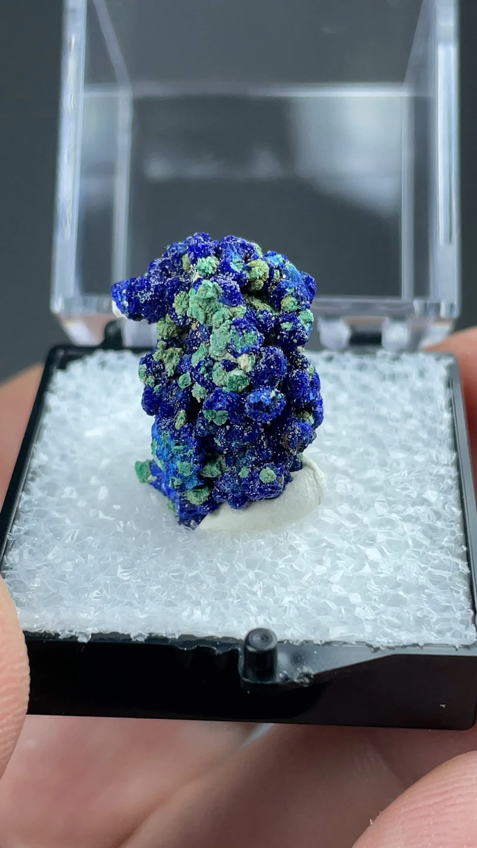 Azurite with Malachite - image 2