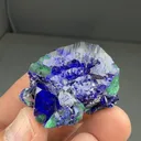 Azurite with Malachite - image 2