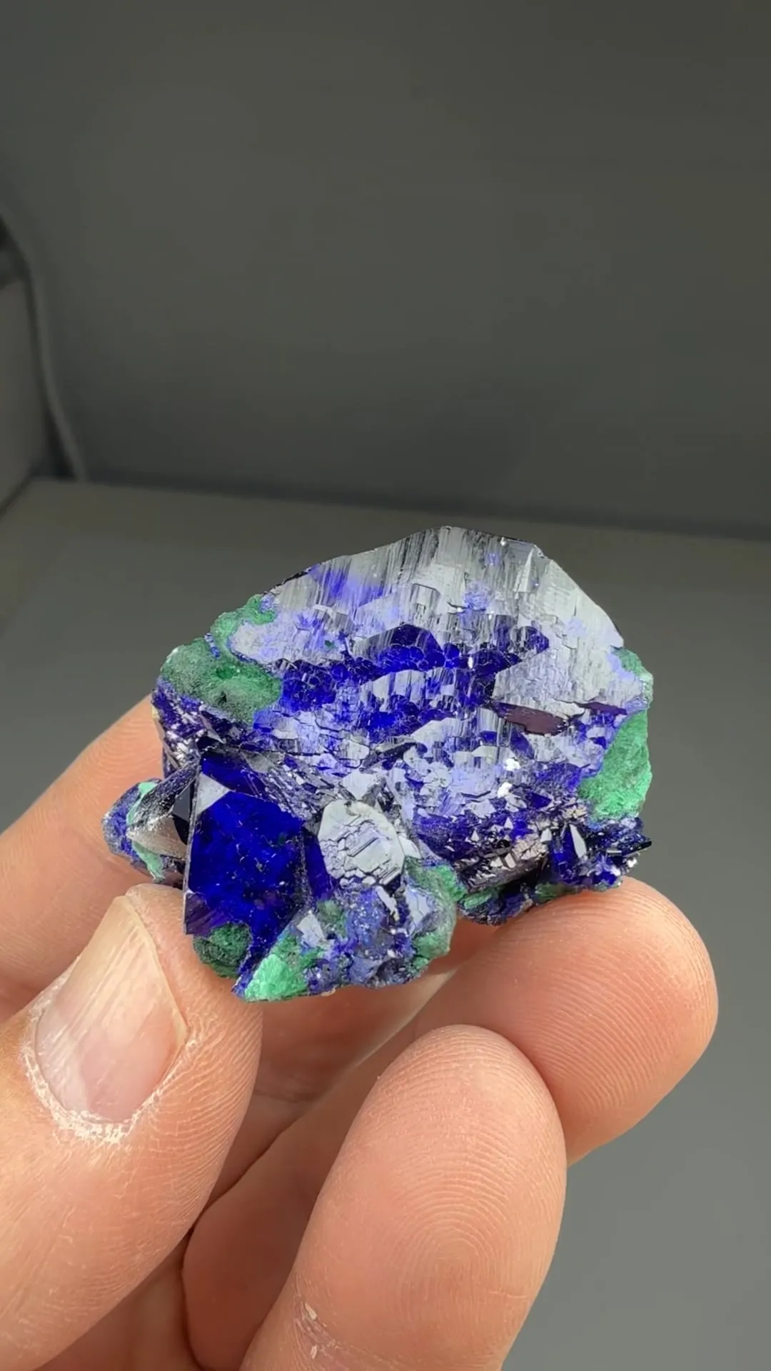 Azurite with Malachite - image 2