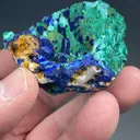 Azurite with Malachite - image 2