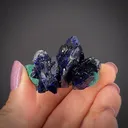 Azurite with Malachite - image 1