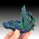 Azurite with Malachite - image 2
