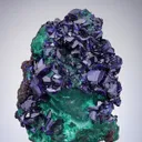 Azurite with Malachite - image 1