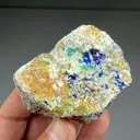 Azurite with Malachite - image 2