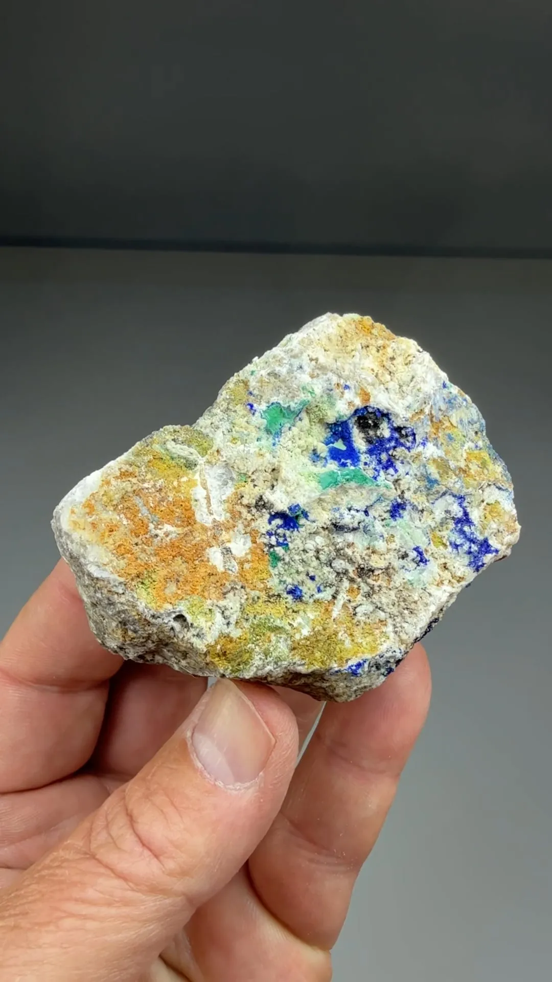Azurite with Malachite - image 2