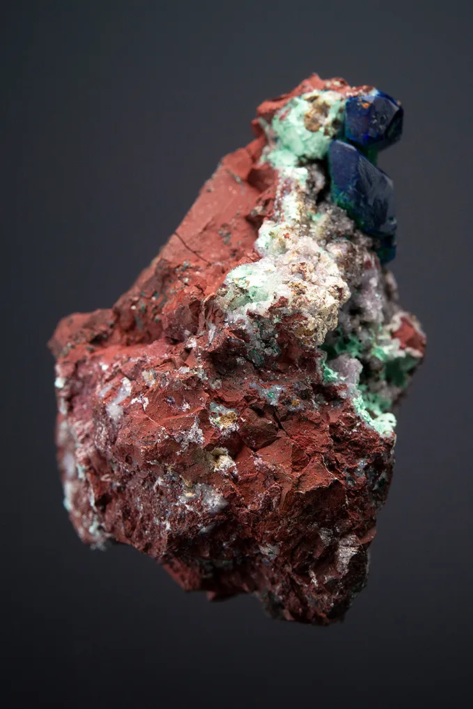 Azurite with Malachite - image 4