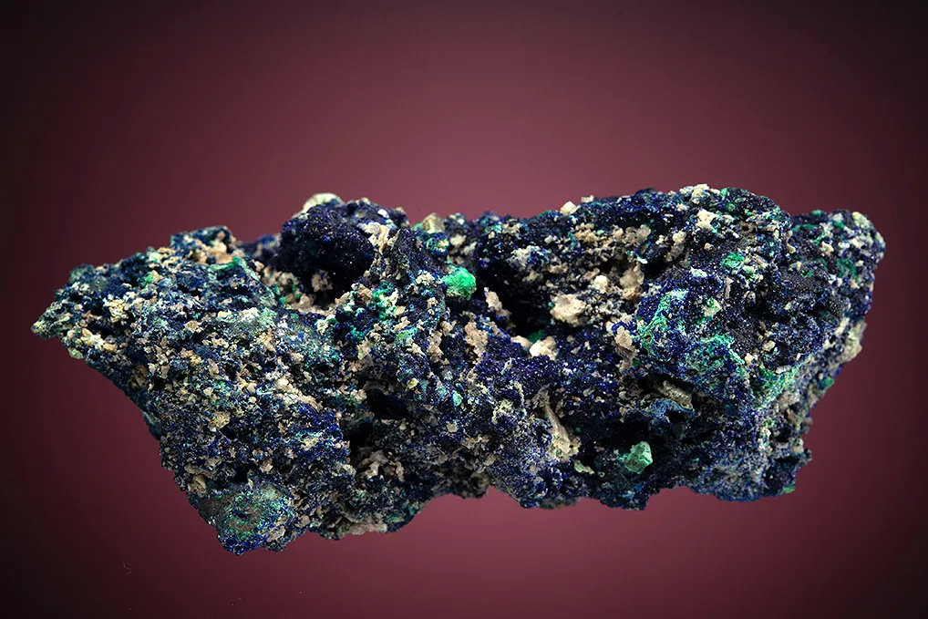 Azurite with Malachite - image 5