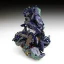 Azurite with Malachite - image 1