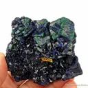 Azurite with Malachite - image 2