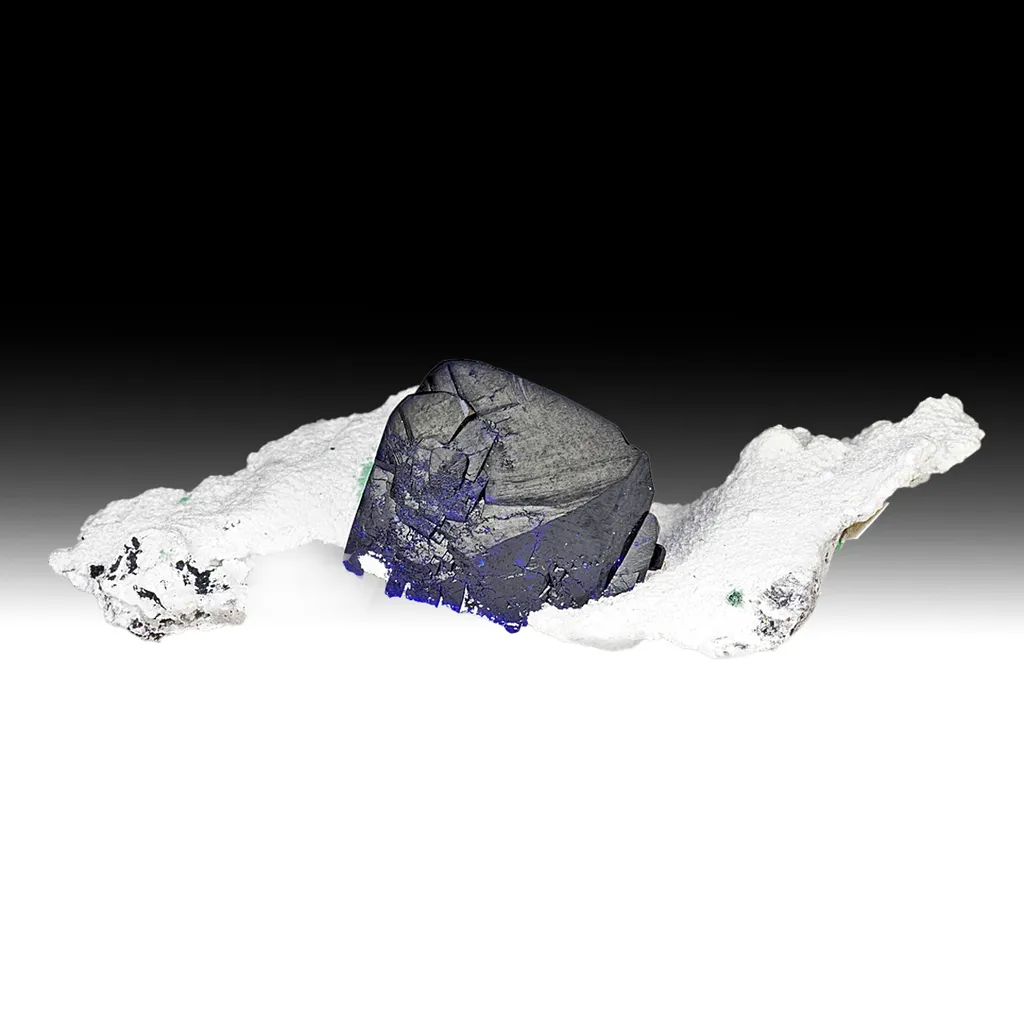 Azurite with Malachite image