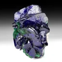 Azurite with Malachite - image 1