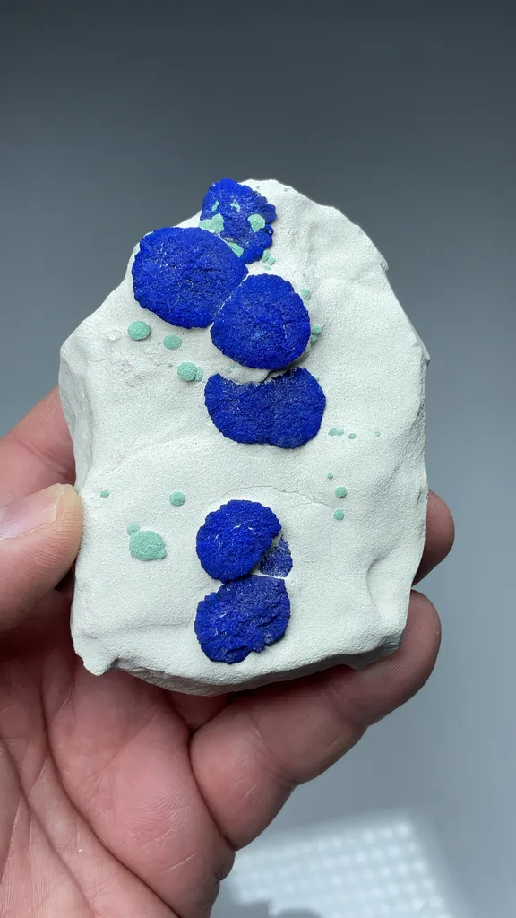 Azurite with Malachite - image 2